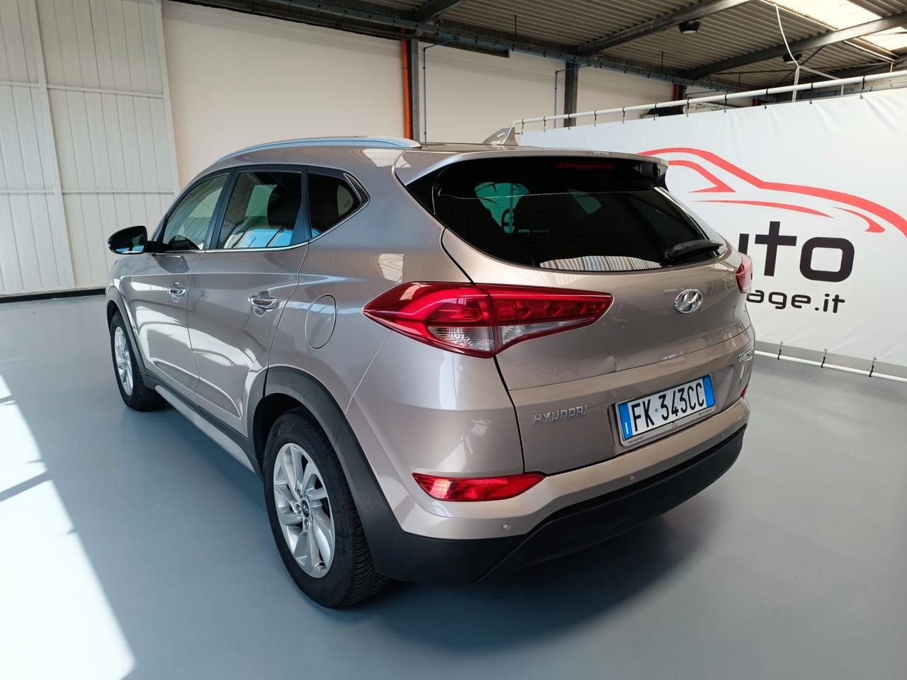 Hyundai Tucson 1.7 CRDi DCT XPossible