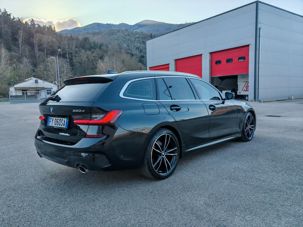 Bmw 320 320d Touring Msport