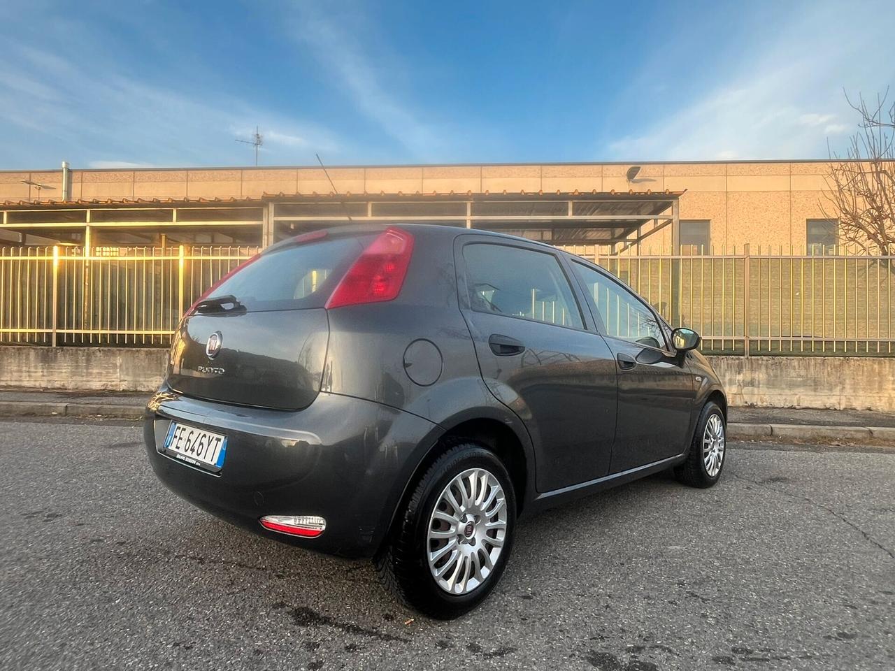 Fiat Punto 1.4 8V GPL !!