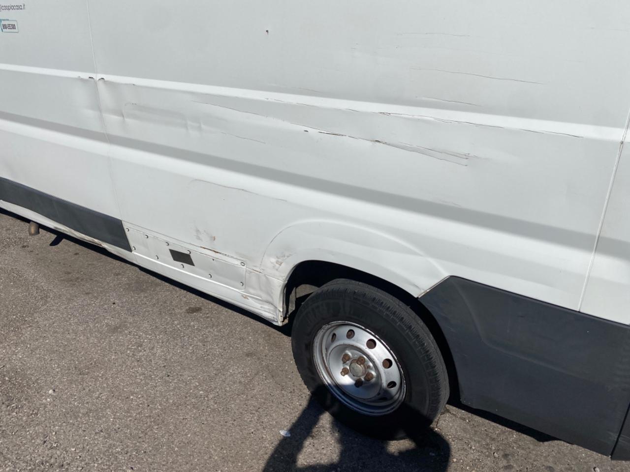 Fiat Ducato Fiat tetto alto passo lungo con pedana