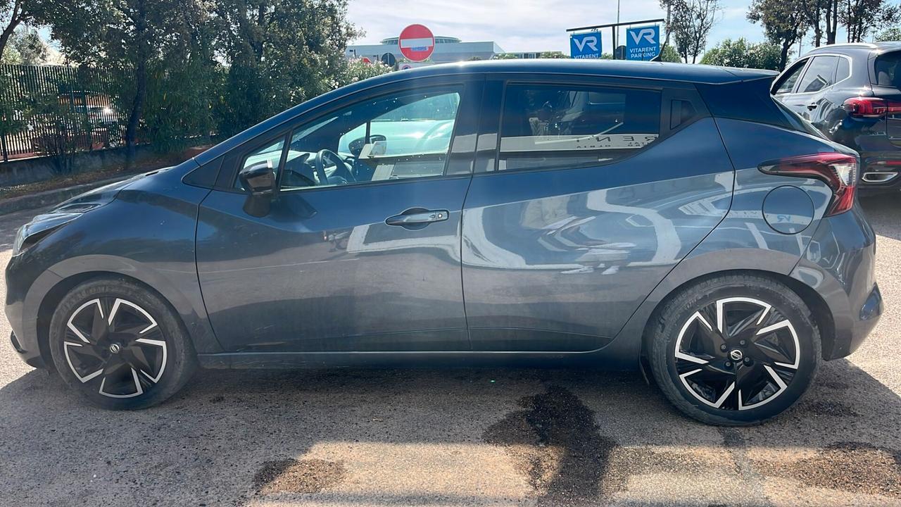Nissan Micra IG-T 92 5 porte Tekna