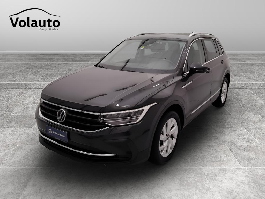 VOLKSWAGEN Tiguan II 2021 - Tiguan 2.0 tdi Life 4motion 150cv dsg