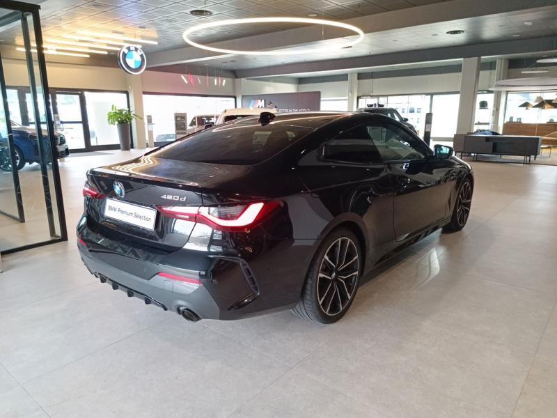 BMW Serie 4 Coupe 420 d Mild Hybrid 48V Msport xDrive Steptronic