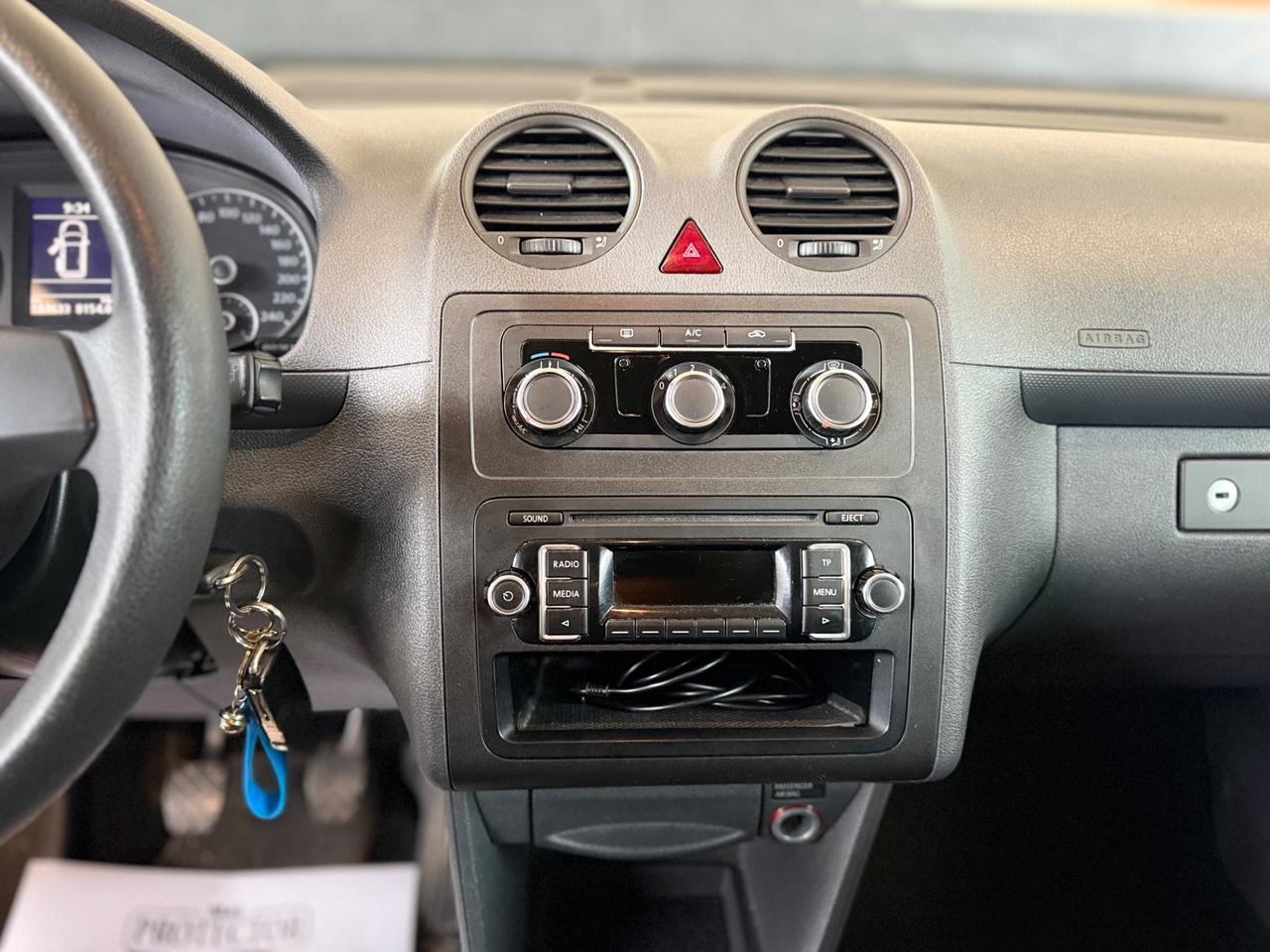 Volkswagen Caddy 2.0 Ecofuel 5p. Highline NEOPATENTATI