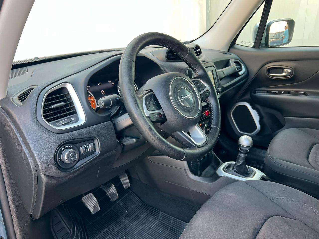 JEEP RENEGADE 1.6 Mjt 120 CV 2017!!! LIMITED!!!