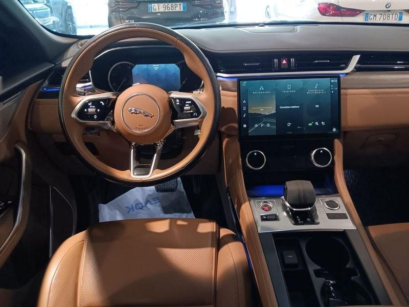 Jaguar F-Pace 2.0d i4 mhev R-Dynamic SE awd 204cv auto