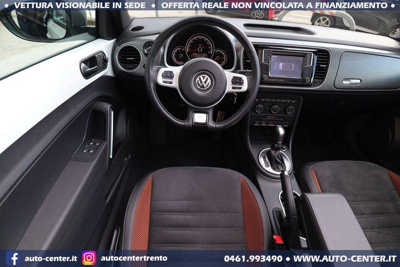 Volkswagen Maggiolino Cabrio 2.0 TDI DSG Karmann Edition