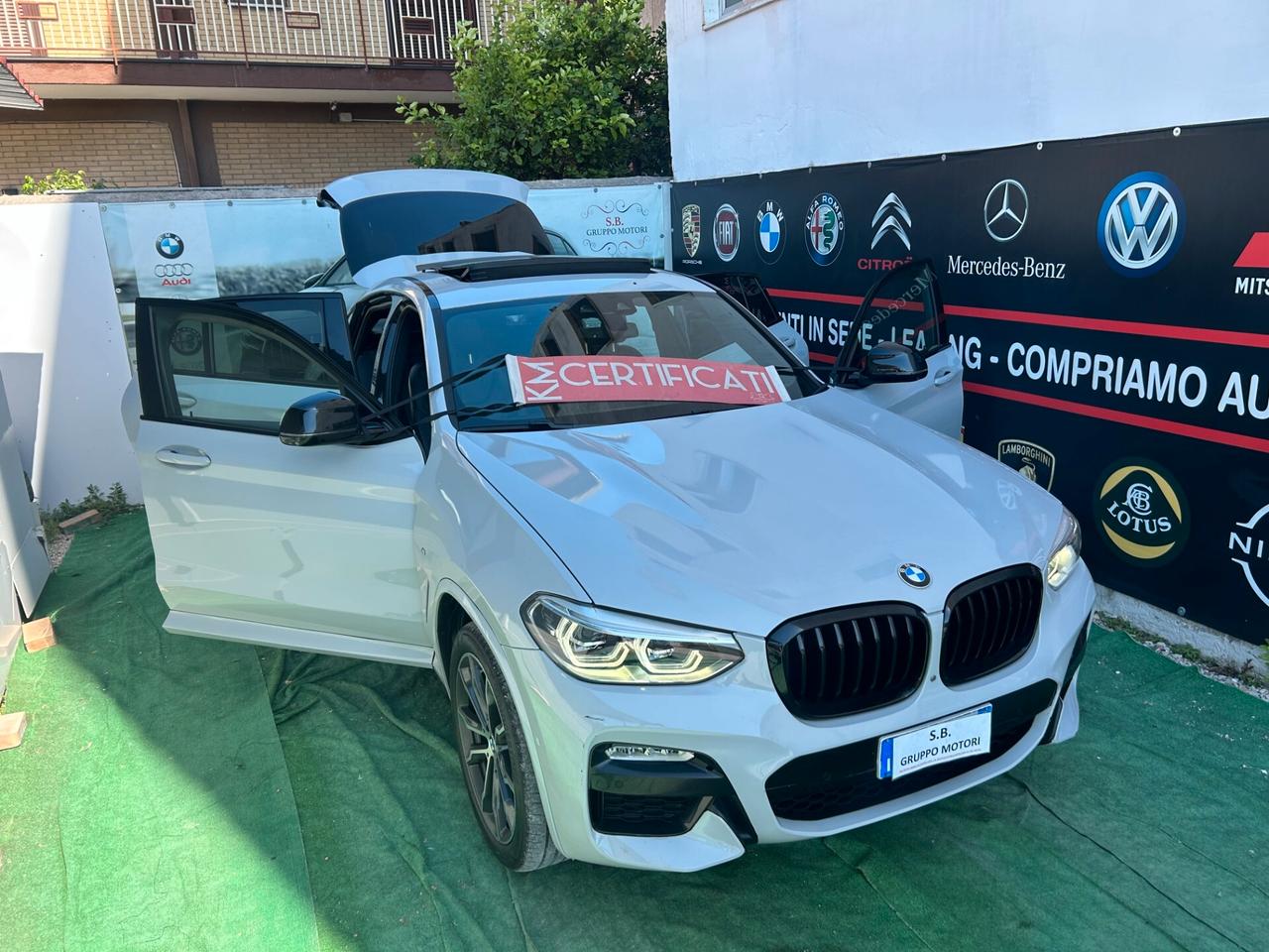 Bmw X4 2021 xDrive20d Msport-X FULL FULL OPT.