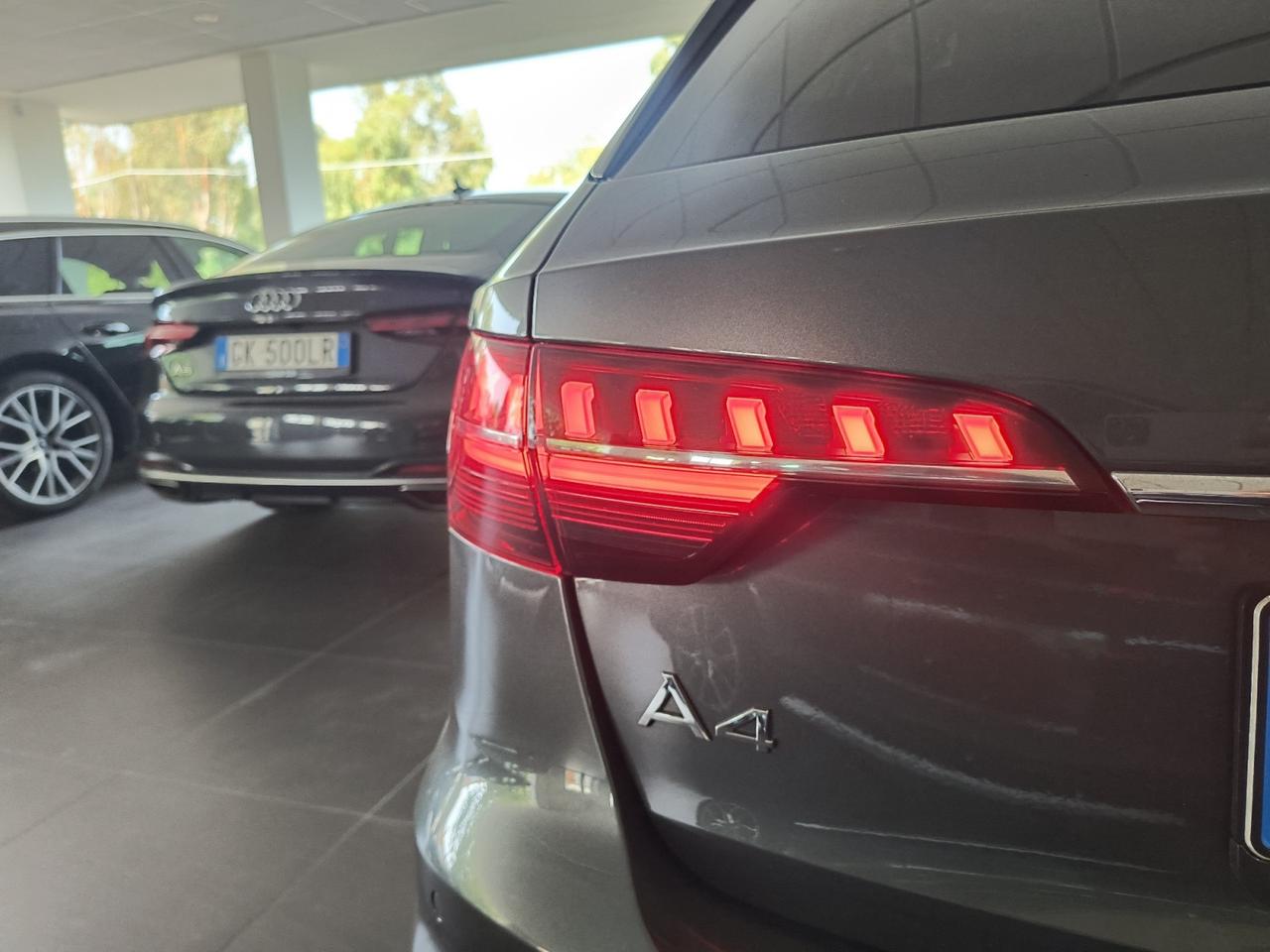 AUDI A4 V 2019 Avant - A4 Avant 40 2.0 tdi mhev S line edition quattro 204cv s-tron