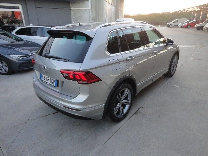 Volkswagen Tiguan Tiguan 2.0 TDI SCR DSG Sport BlueMotion Technology