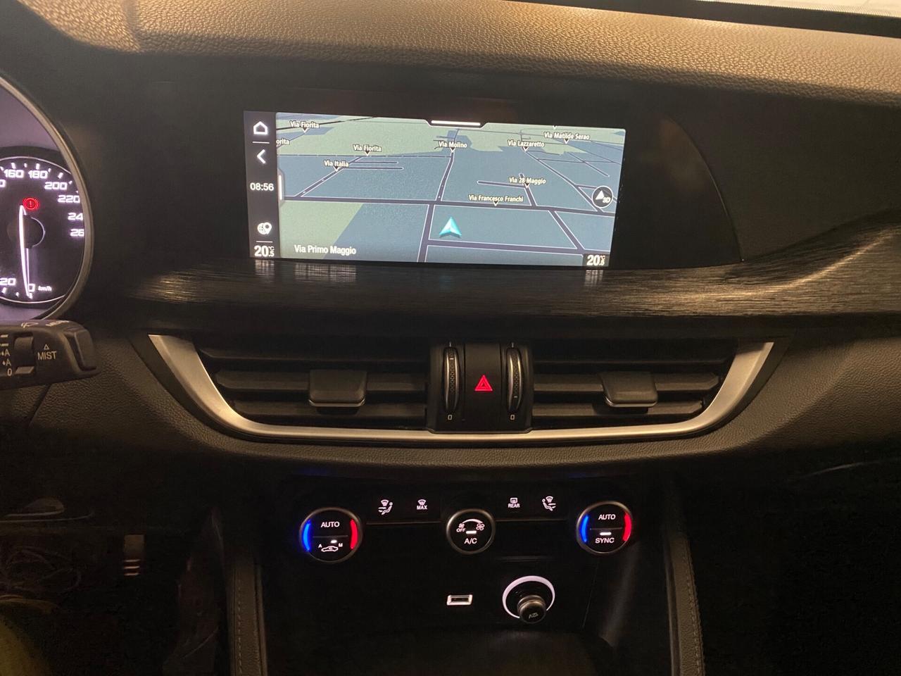 Alfa Romeo Stelvio 2.2 t Super Aziendale Ufficiale Fiat