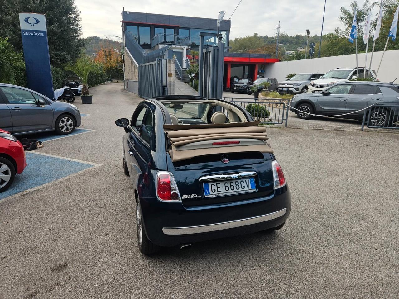Fiat 500 C 1.2 Lounge