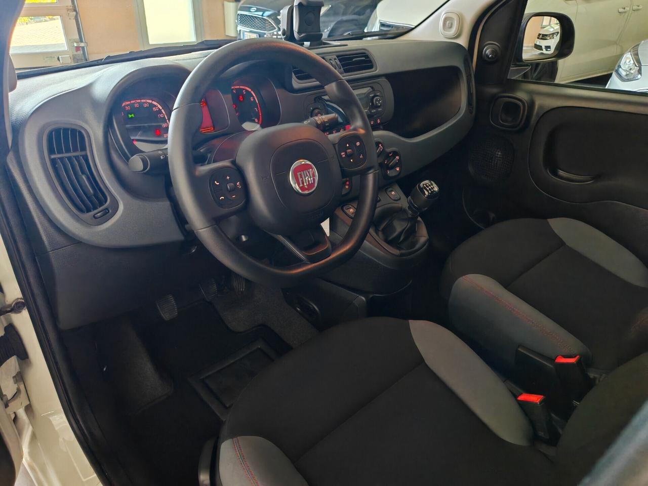 Fiat Panda 1.0 hybrid AUTOCARRO N1 4 POSTI van uniprop