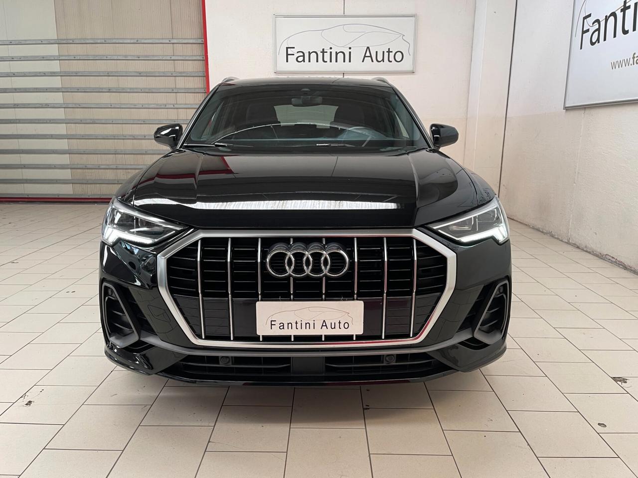 Audi Q3 S Line Edition 35 2.0 TDI s-tronic-LEGGI SOTTO