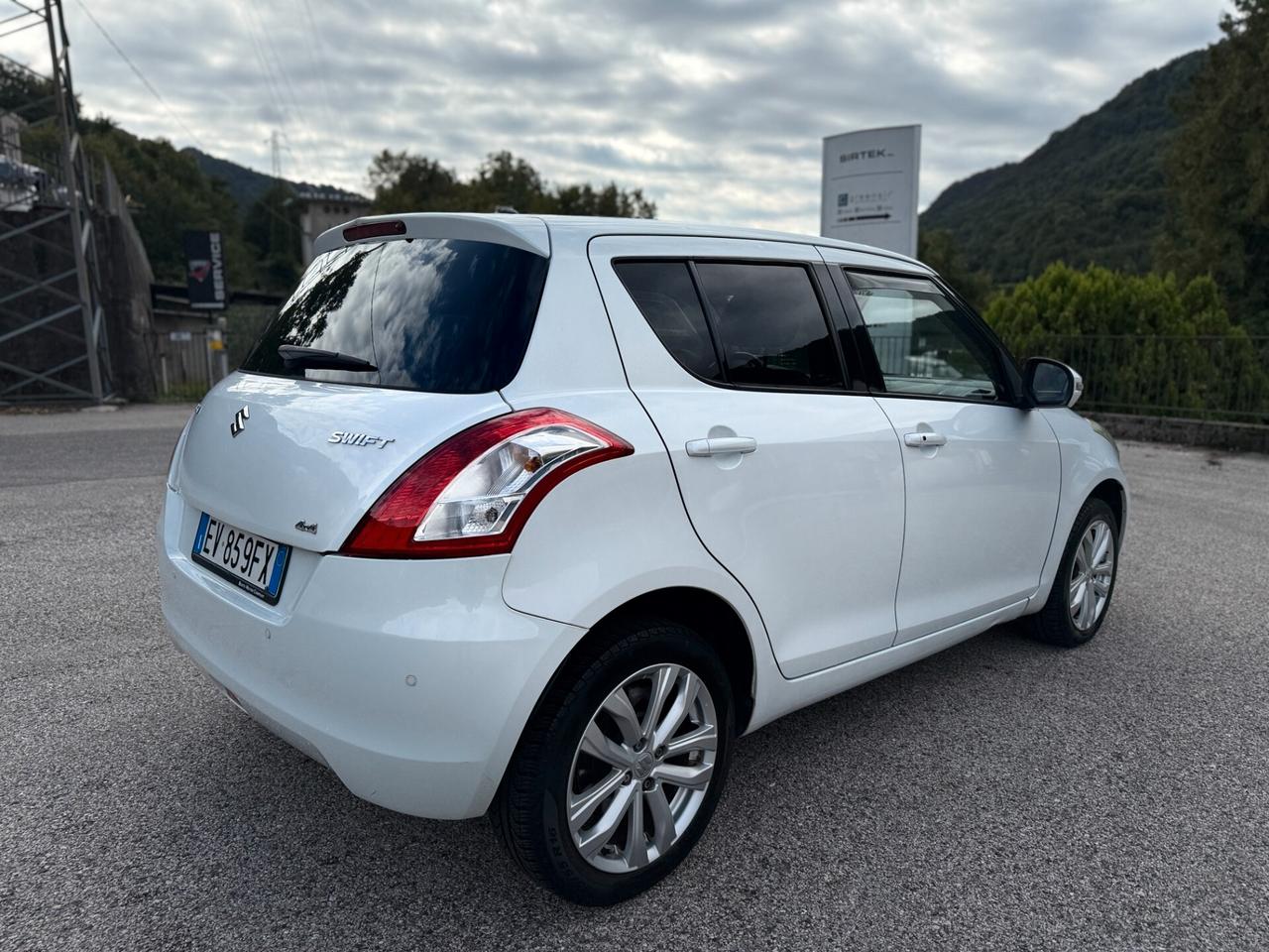 Suzuki Swift 1.2 VVT 4WD 5 porte GL Top 94cv