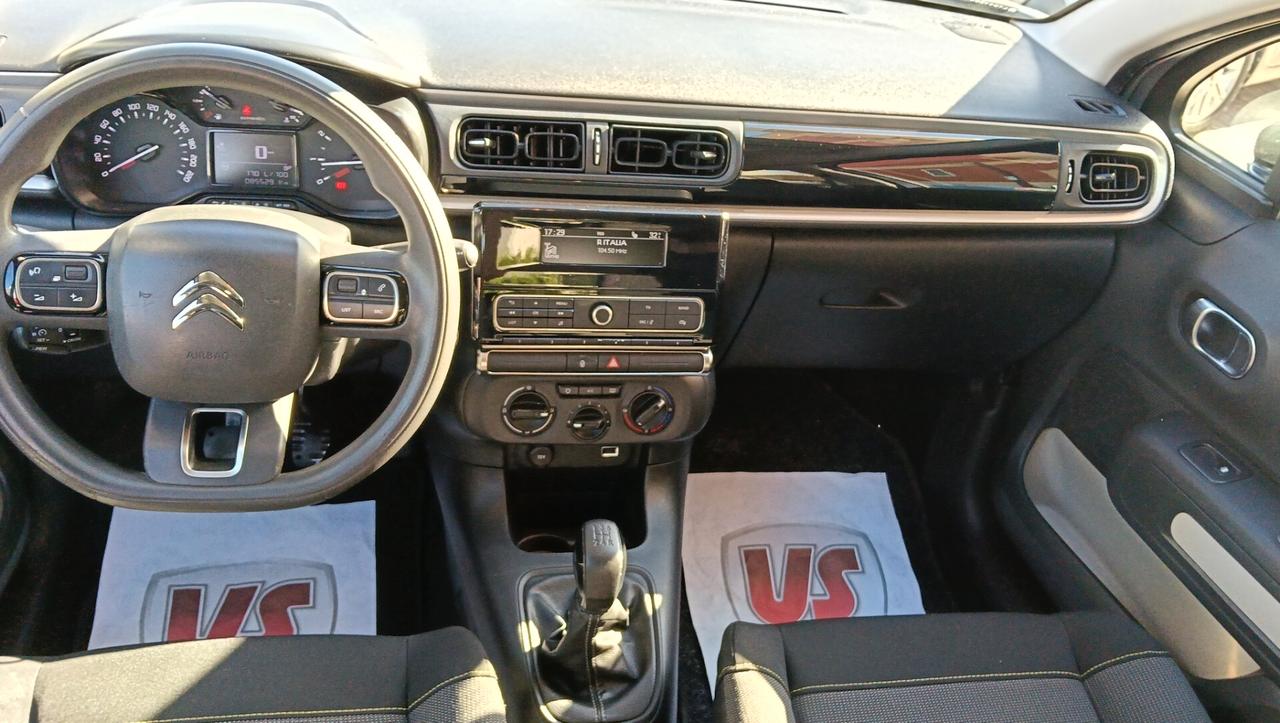 CITROEN C3 1.2 BENZ -PREZZO PROMO!
