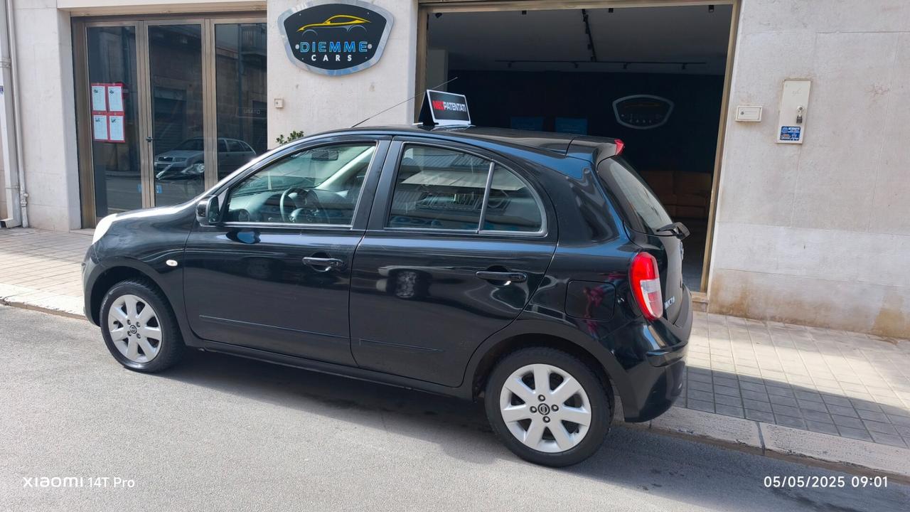 Nissan Micra 1.2 NEOPATENTATI 2011