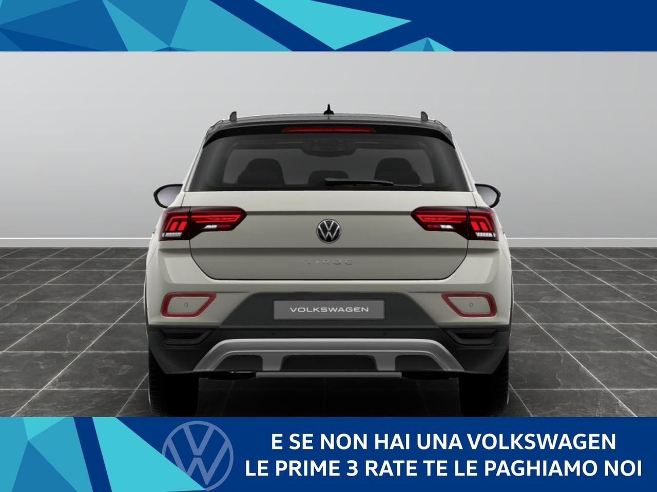 Volkswagen T-Roc 1.0 tsi 115cv edition plus