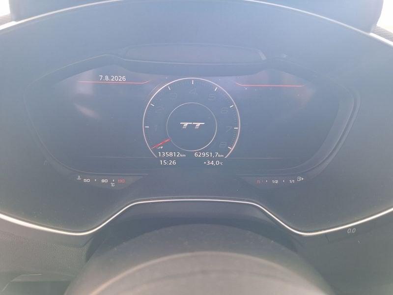 Audi TT TT Coupe 2.0 tfsi S line COMPETITION quattro s-tronic