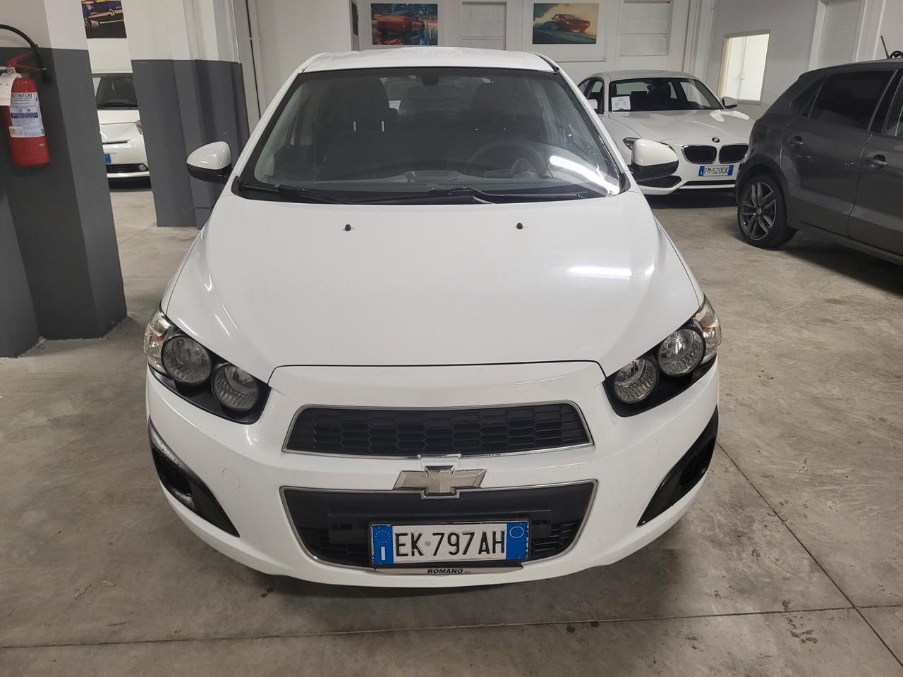 Chevrolet Aveo 1.2 86CV 5 porte LTZ PREZZO REALE!! GARANZIA 12 MESI!!