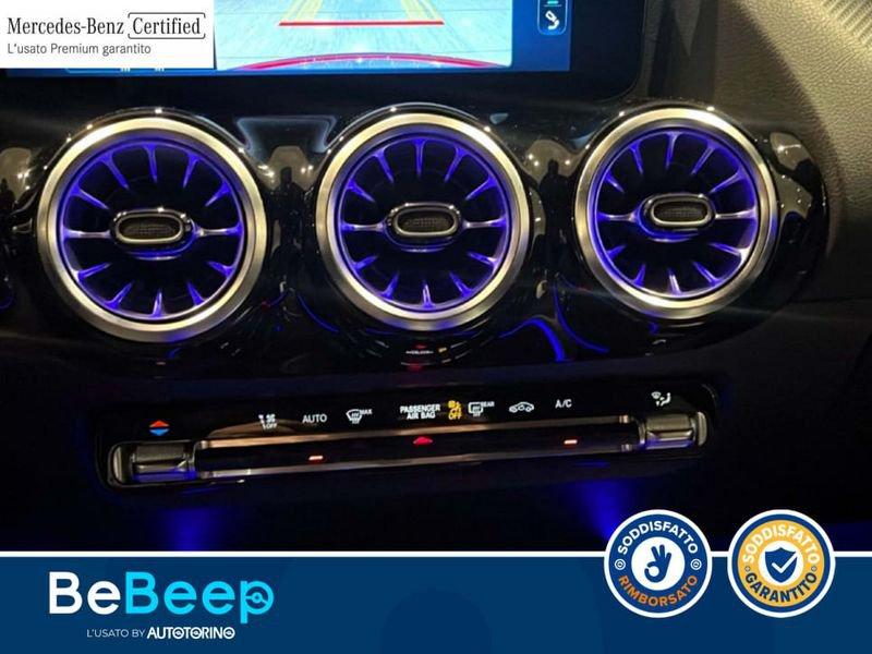 Mercedes-Benz GLA 200 AMG LINE ADVANCED PLUS AUTO