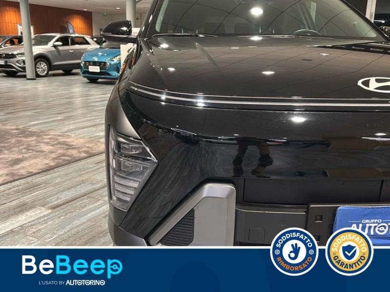 Hyundai Kona 1.6 GDI HEV X LINE 2WD 141CV DCT