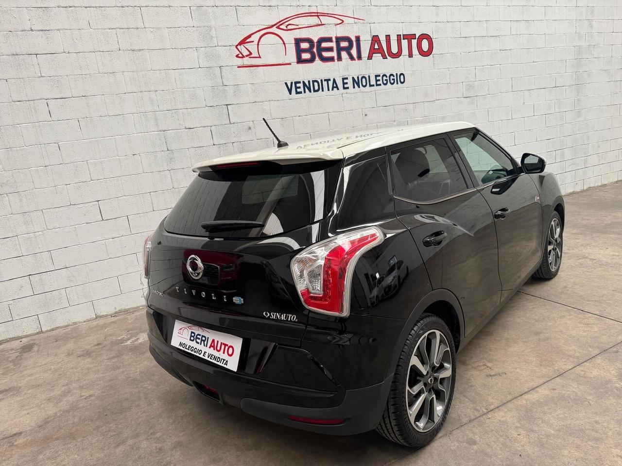 Ssangyong Tivoli 1.6d 4WD(4×4) cambio automatico