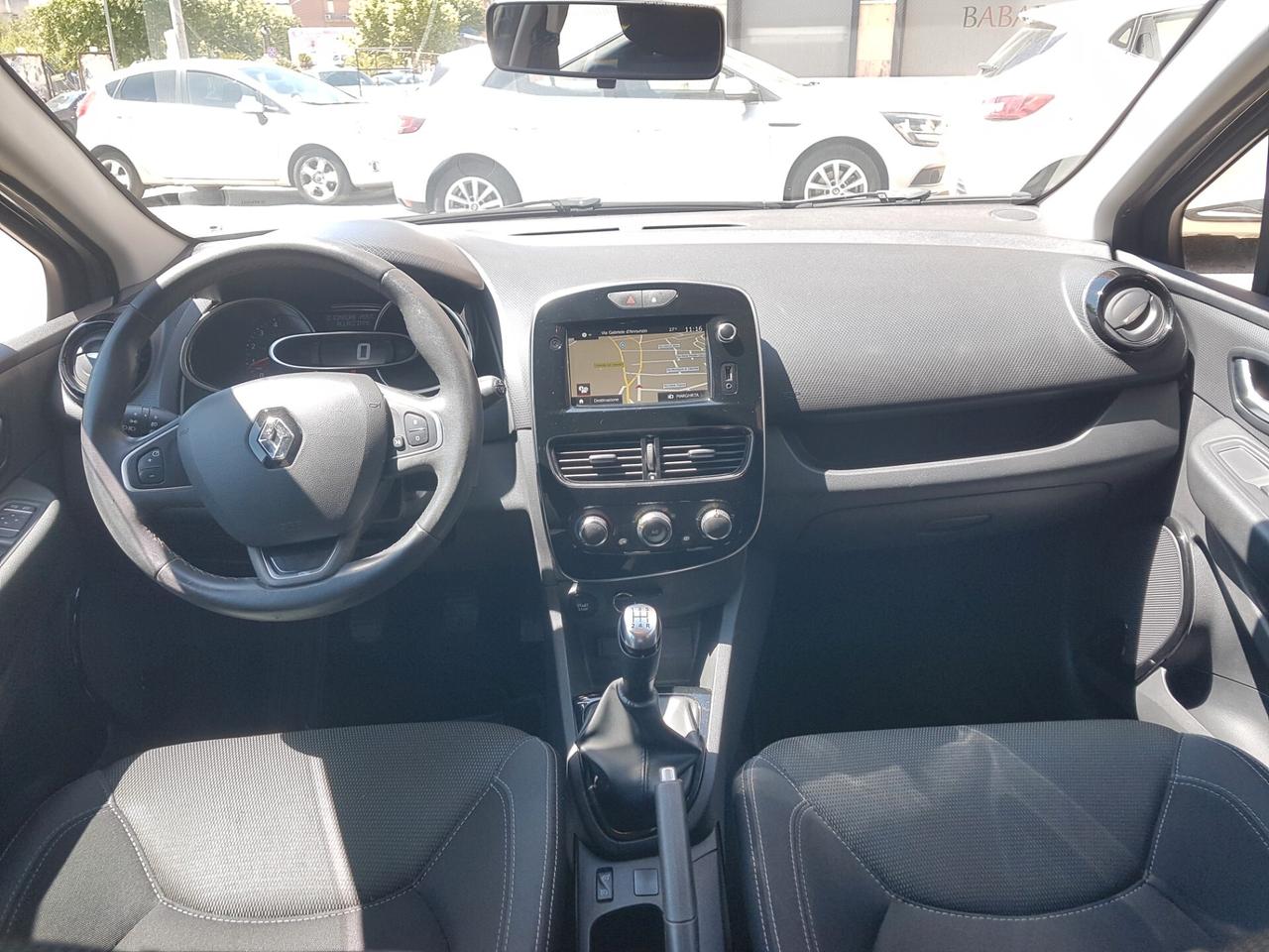 RENAULT CLIO 1500 DCI 90 CV NAVI KM CERTIFICATI