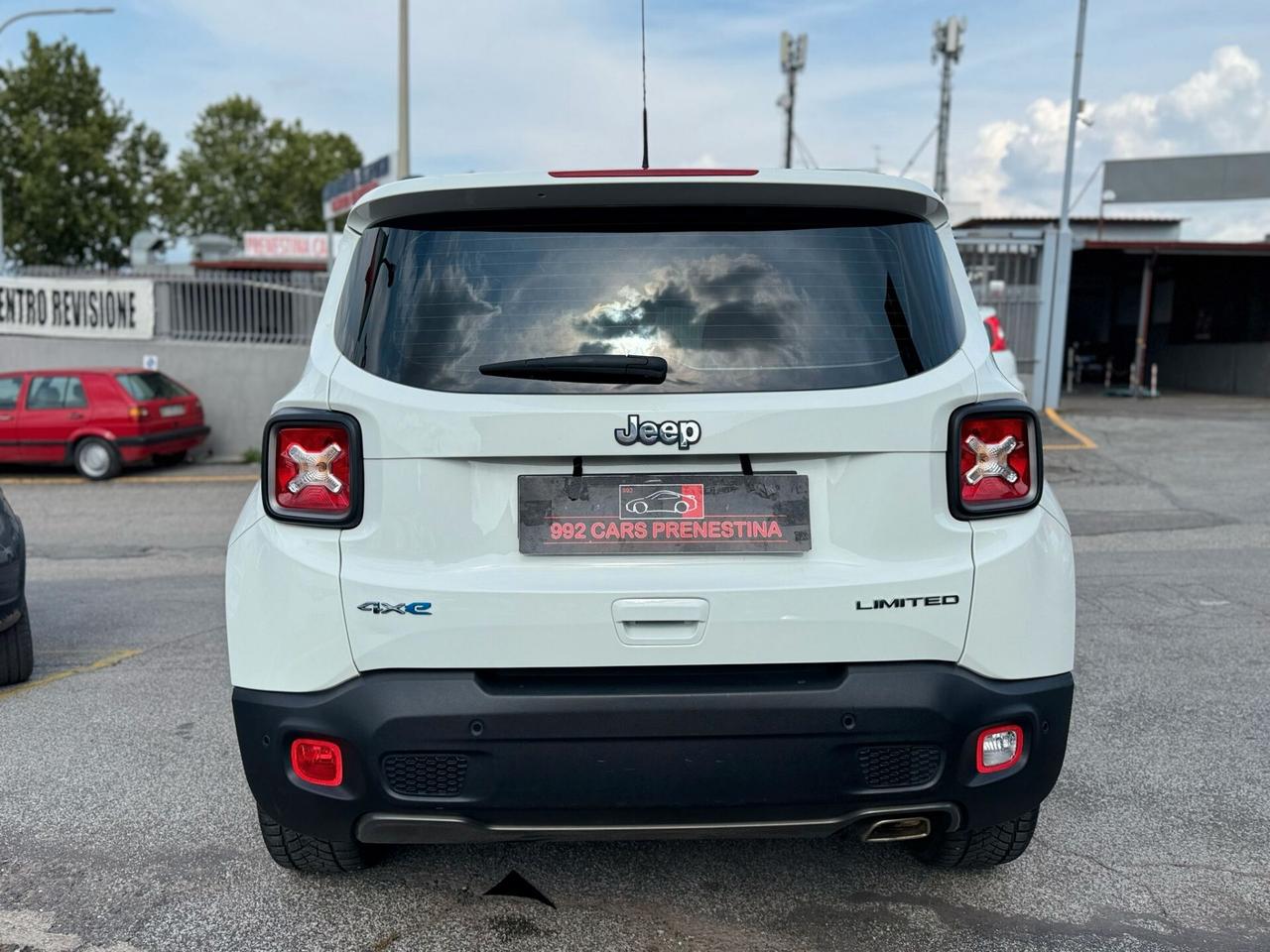 Jeep Renegade 1.3 T4 130CV PHEV 4xe AT6 Limited garanzia permute finanziamenti