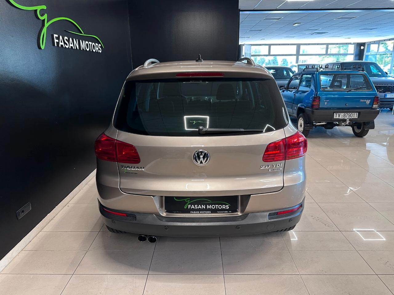 Volkswagen Tiguan 2.0 tdi Track&Style 4motion 140cv dsg