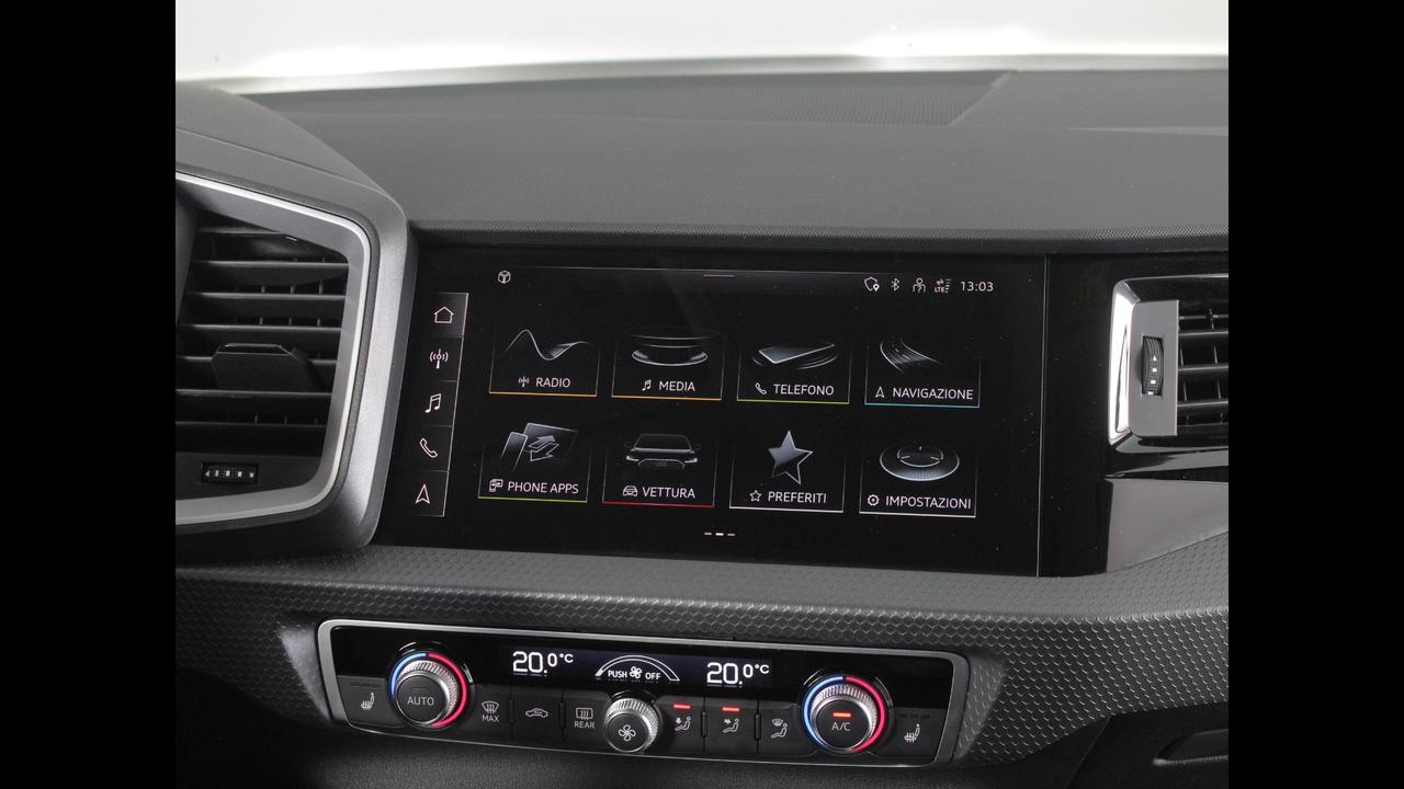 AUDI A1 II 2022 allstreet - A1 allstreet 30 1.0 tfsi Business 116cv