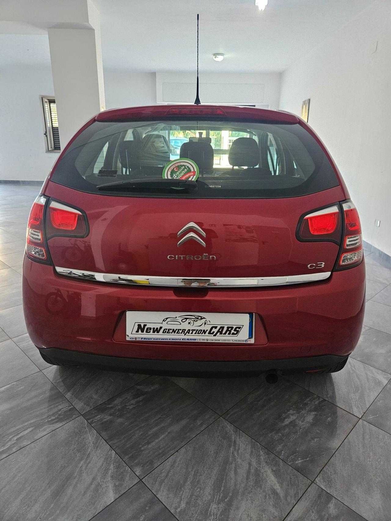 Citroen C3 1.4 HDi 70 Exclusive