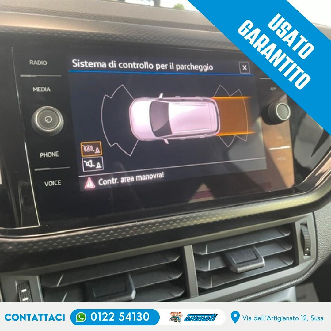Volkswagen T-Cross 1.0 TSI 95cv Style BMT