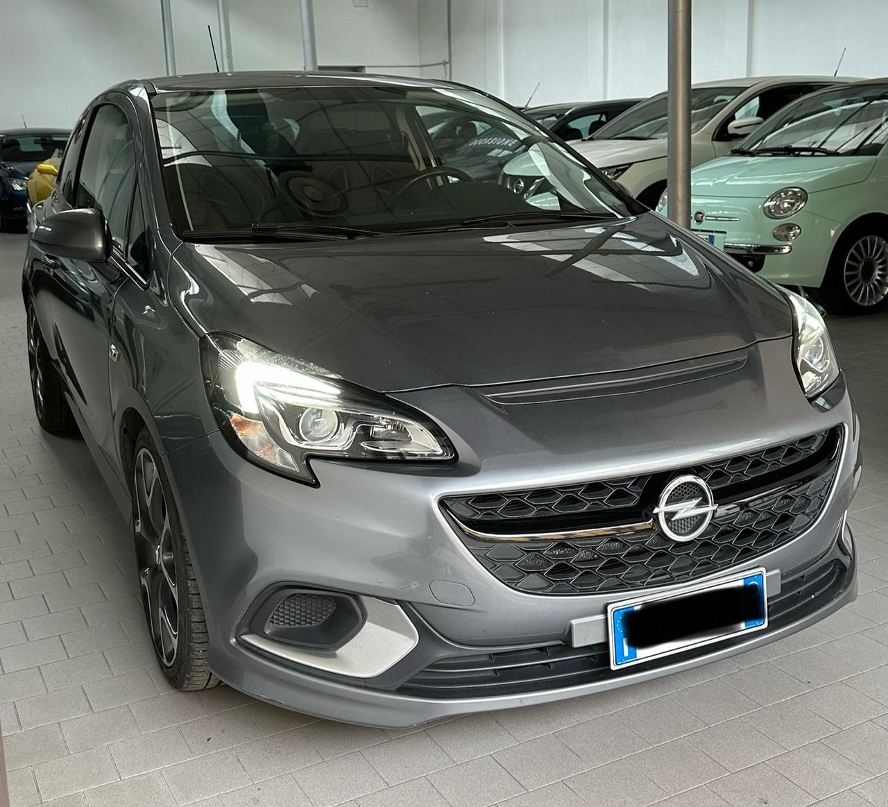 Opel Corsa 1.6 Turbo Coupé OPC