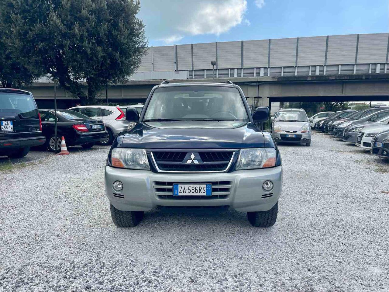 MITSUBISHI PAJERO - 3 P - 4X4 - 4WD