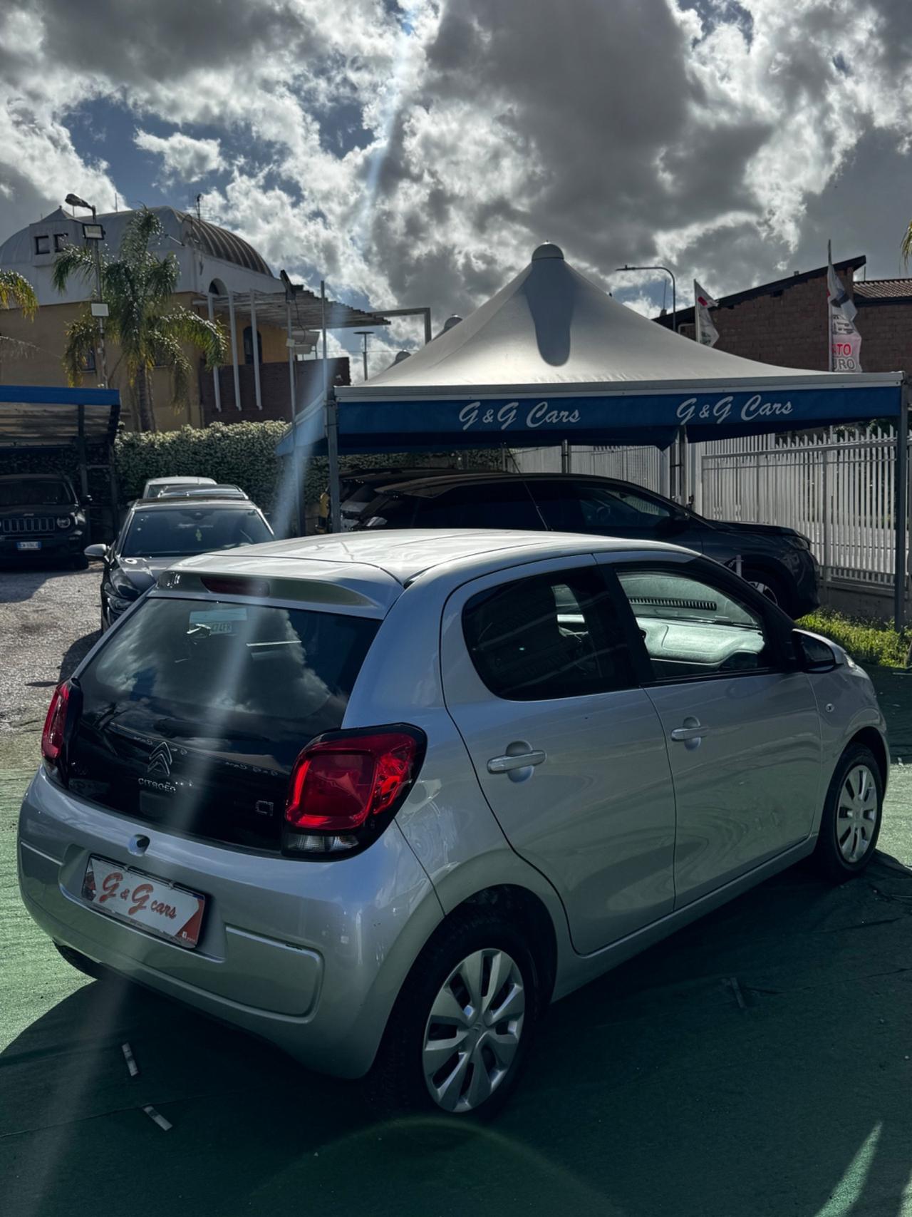 Citroen C1 VTi 72 S&S 5 porte Live