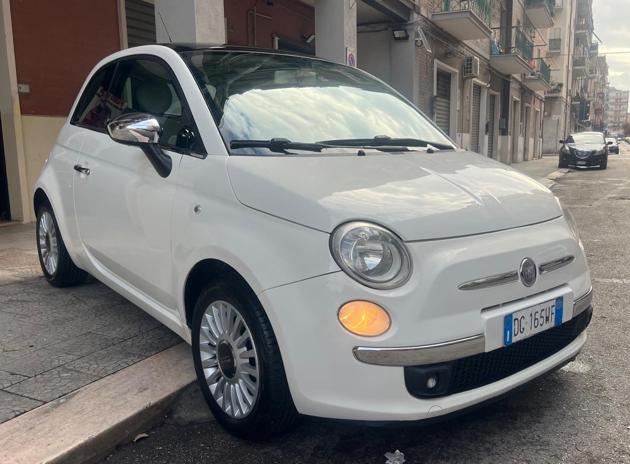 FIAT 500 1.4 BENZINA LOUNGE