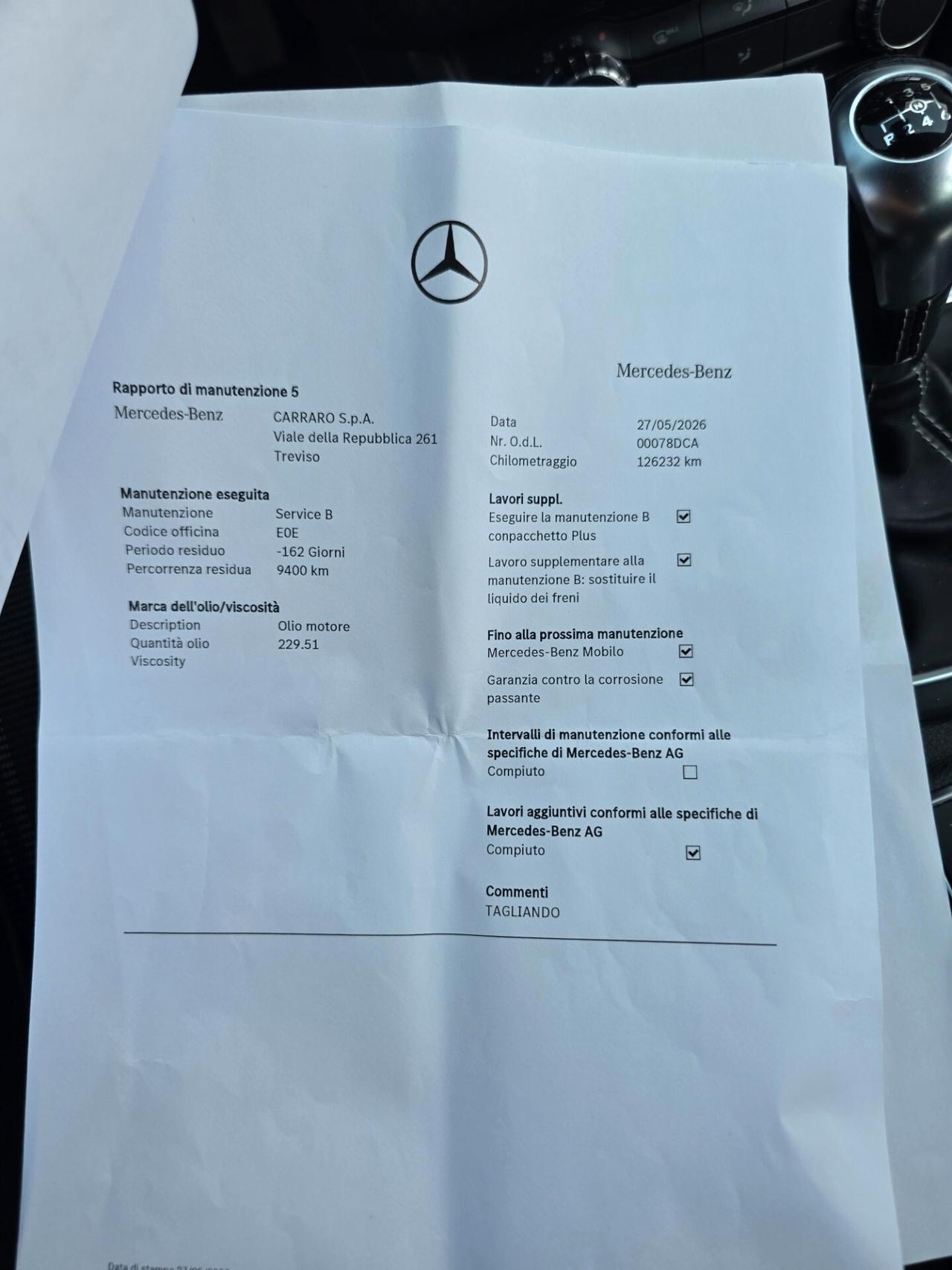 Mercedes-benz A 180 d Sport perfetta garantita 12 mesi