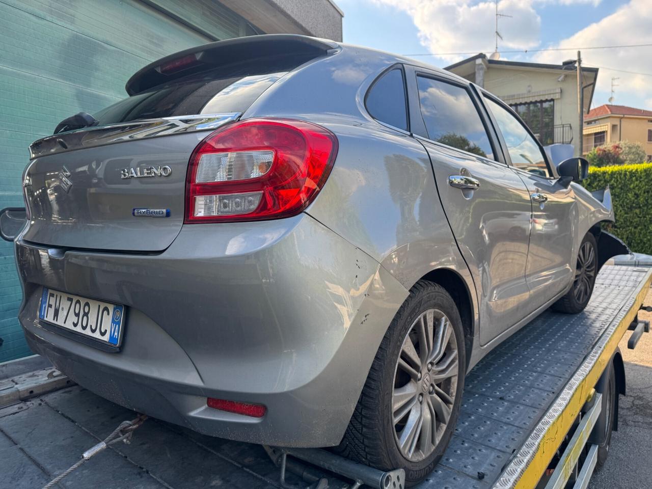 Suzuki Baleno 1.2 Hybrid Top Incidentatta