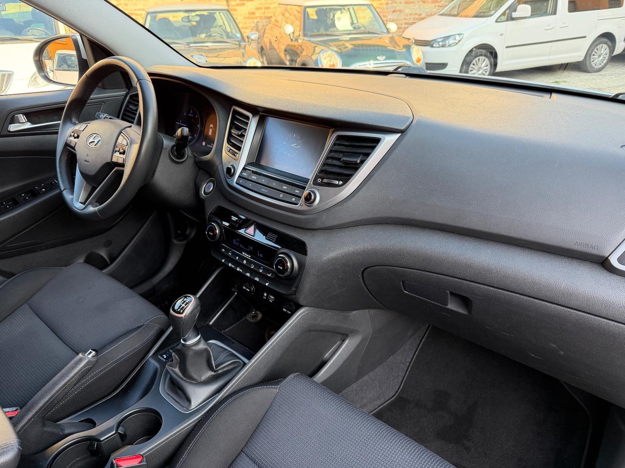 Hyundai Tucson 1.7 CRDi DCT Sound Edition