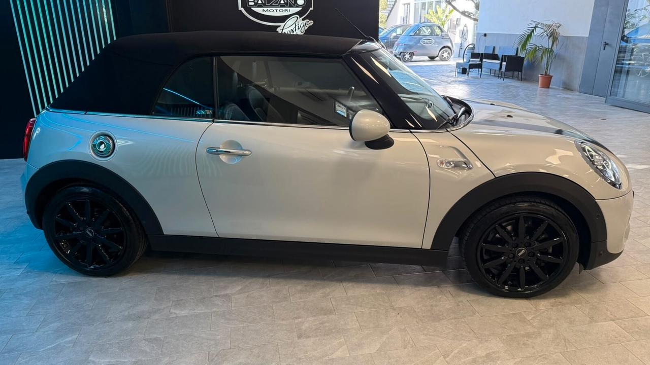 MINI COOPER 2.0 SD CABRIO 2018