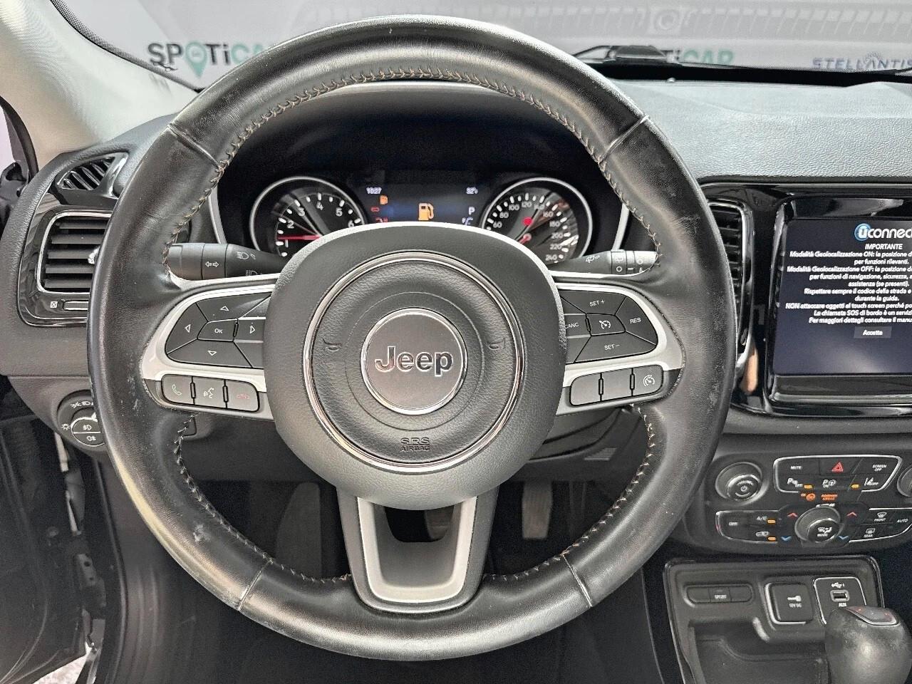 Jeep Compass 1.3 Turbo T4 150 CV aut. 2WD Limited