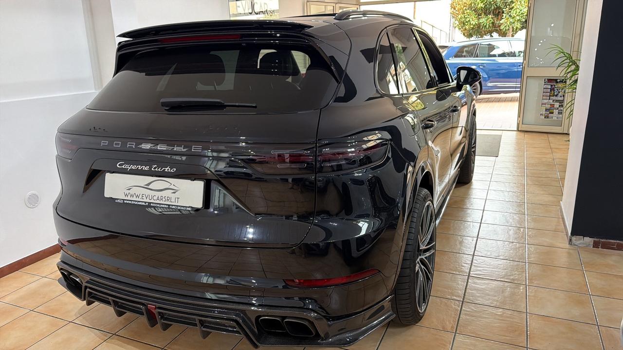 Porsche Cayenne 4.0 V8 Turbo IVA ESPOSTA