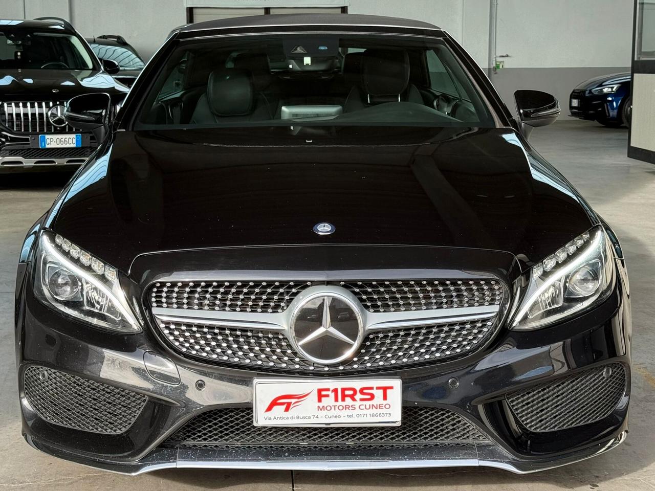 Mercedes-benz C 220 d Cabrio Premium Plus AMG