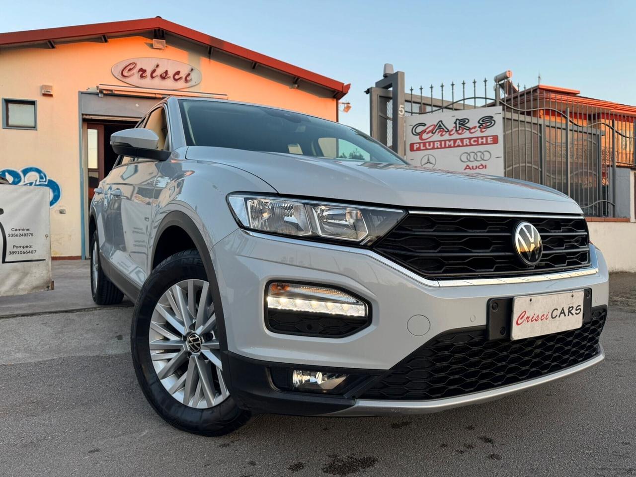 Volkswagen T-Roc 2.0 TDI Advanced BlueMotion Technology