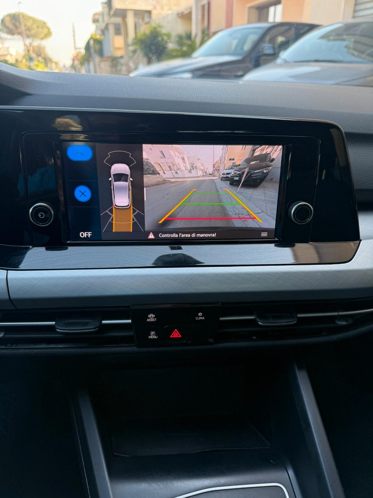 Volkswagen Golf 1.5 TGI DSG Style