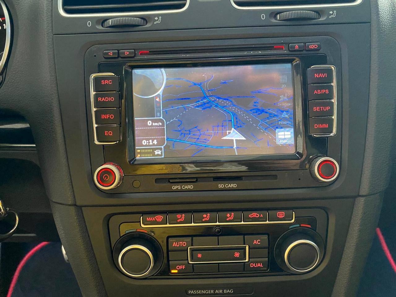 Volkswagen Golf GTI 2.0 TSI 3p.