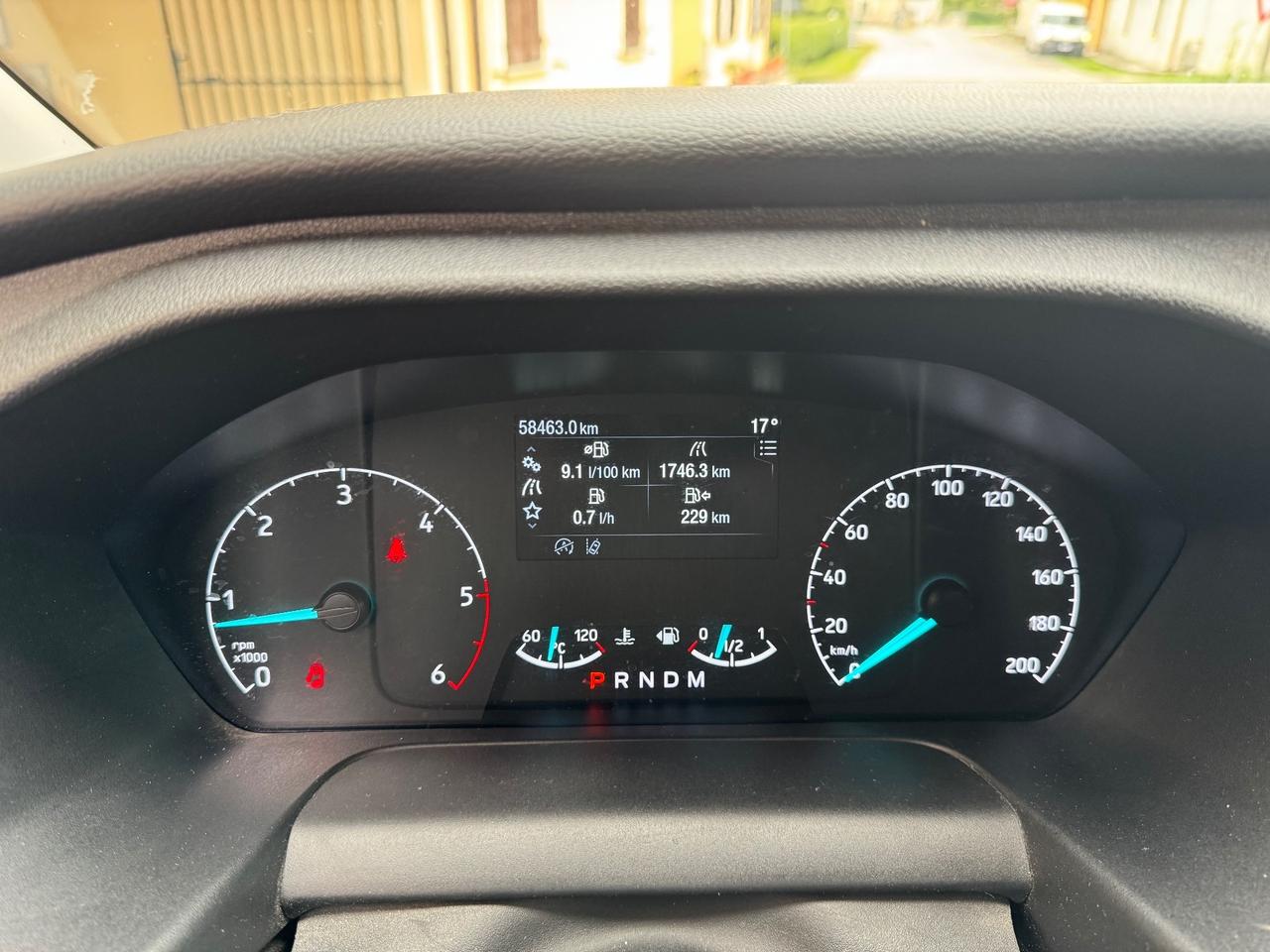 Ford Tourneo Custom 320 2.0 EcoBlue 170CV aut. PC Sport