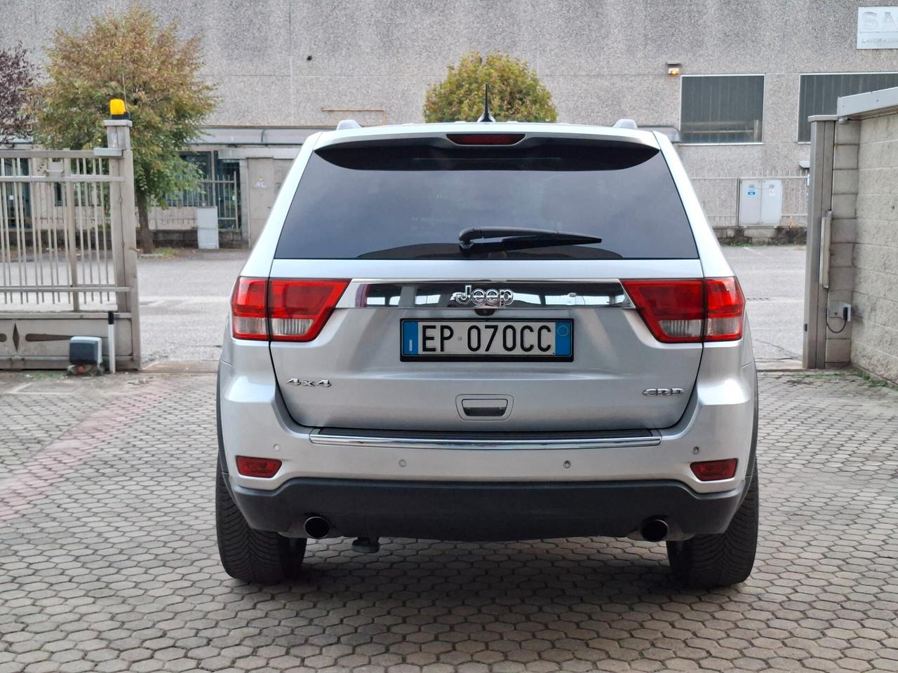 Jeep Grand Cherokee 3.0 CRD Overland *TETTO APRIBILE*