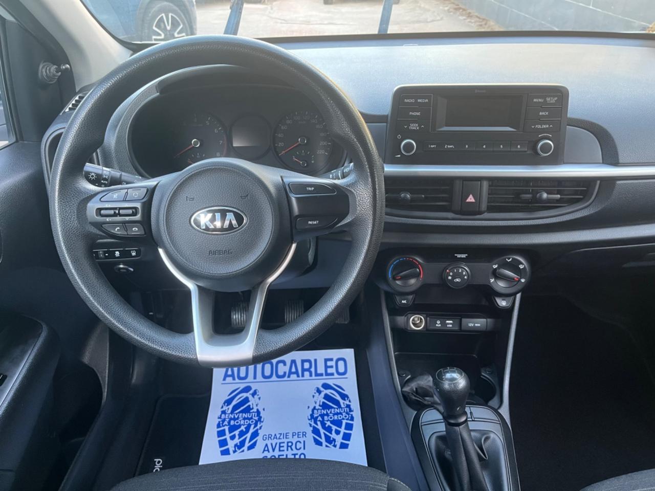 Kia Picanto 1.0 benzina/gpl di serie euro6 “ 2019 “